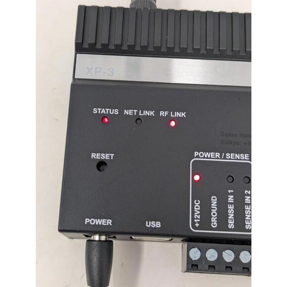 RTI RP-3 Advanced Control Processor Automation Controller w/ Adapter - Picture 7 of 7